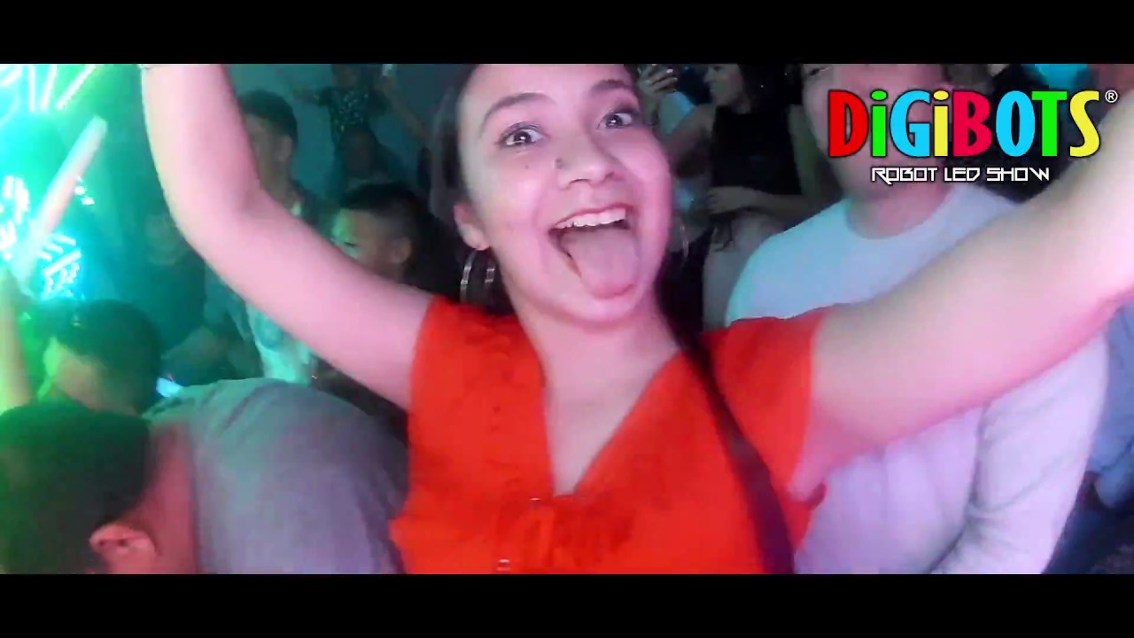 Robot Led Show -MAGALI  30 AÑOS - Digibots Robot Led Show