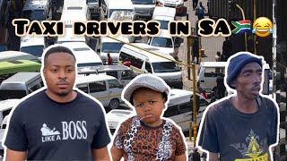 Taxi drivers will humble you in South Africa | HILARIOUS