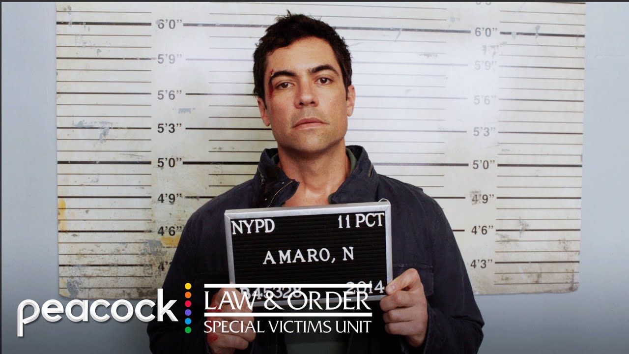 This is What Happens When a Detective Gets Arrested S15 E24 Law & Order SVU YouTube