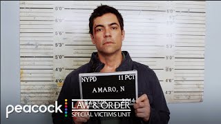 This is What Happens When a Detective Gets Arrested | S15 E24 | Law & Order SVU