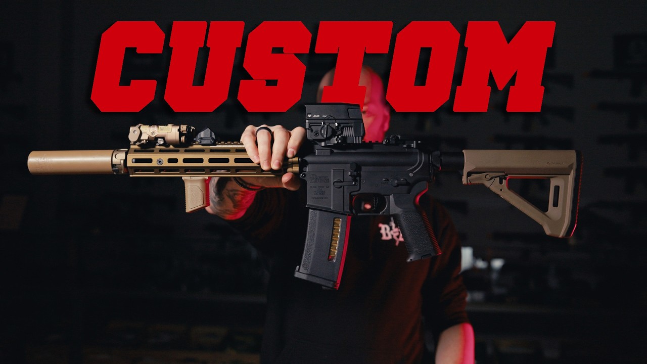 Matteo Customizza il Suo Nuovo Fucile - Pimp My Gun Ep.2