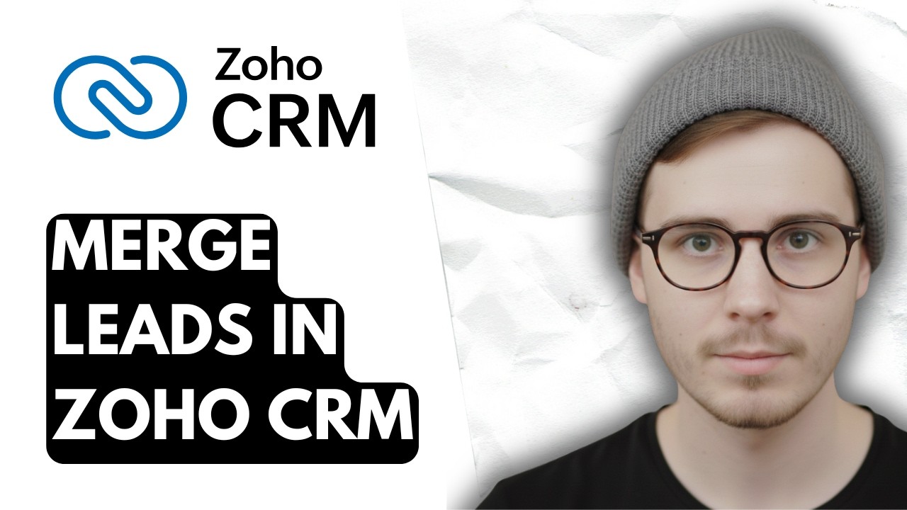 How To Merge Leads In Zoho CRM [2026 Guide] - YouTube