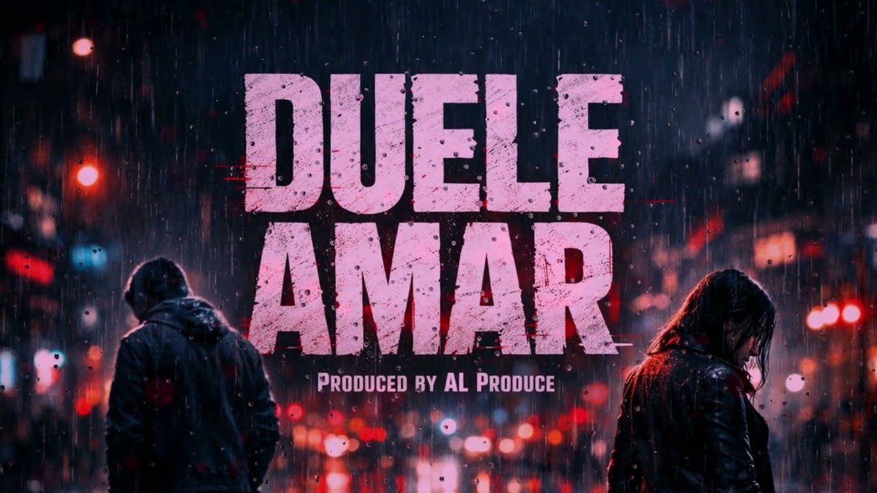 🔥BEAT DE RAP - "DUELE AMAR"  - BASE DE TRAP/RAP BEAT INSTRUMENTAL (2025)
