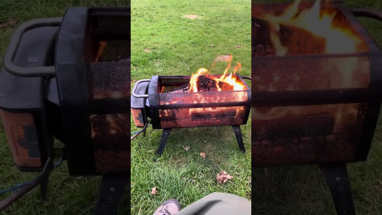 Bio lite fire pit