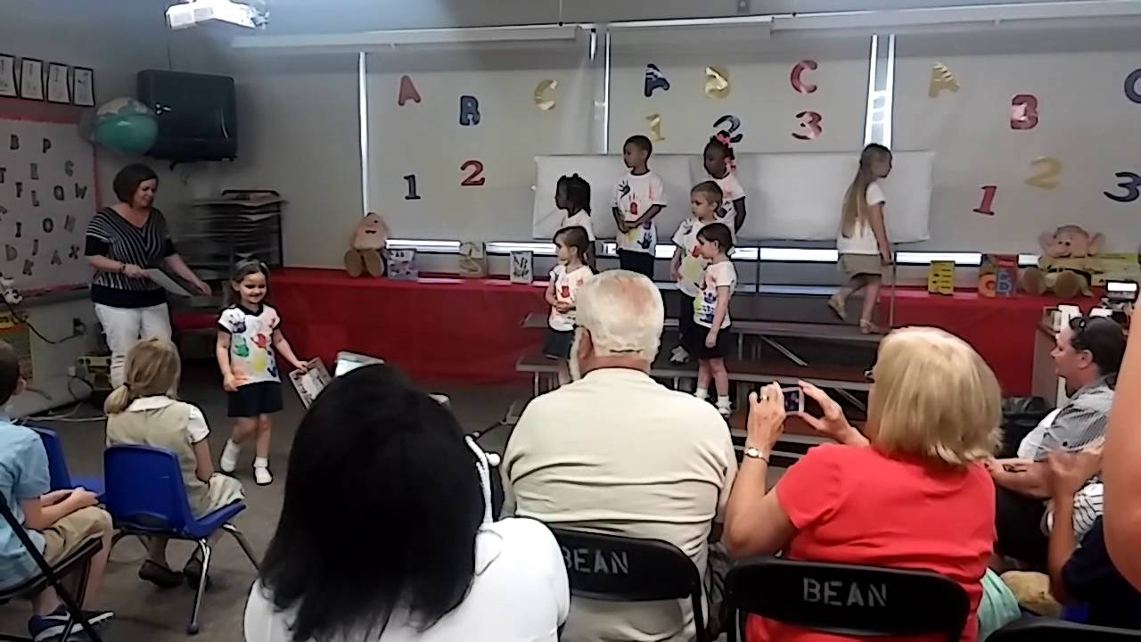 leiyana getting her pre k diploma youtube