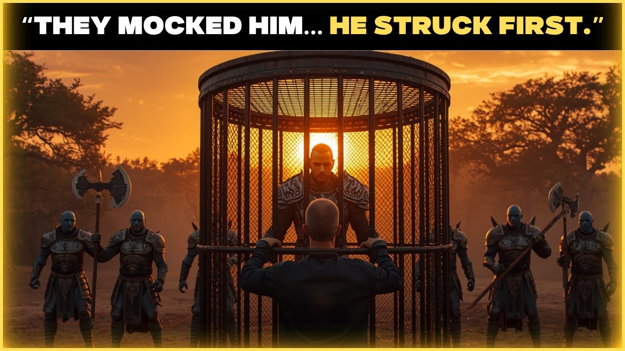 Pray the Vultures Reach You First,” the Chief Mocked. A Voice Behind Him: “I Always Eat First