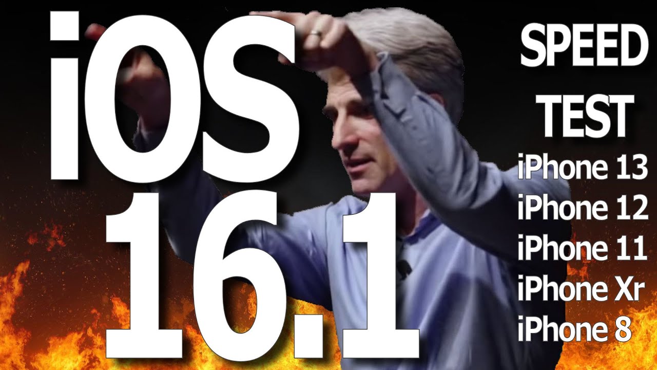 ¿Es cierto que en iOS 16.1, el iPhone comenzó a funcionar más rápido?  iOS 16 - velocidad.  Una fotografía