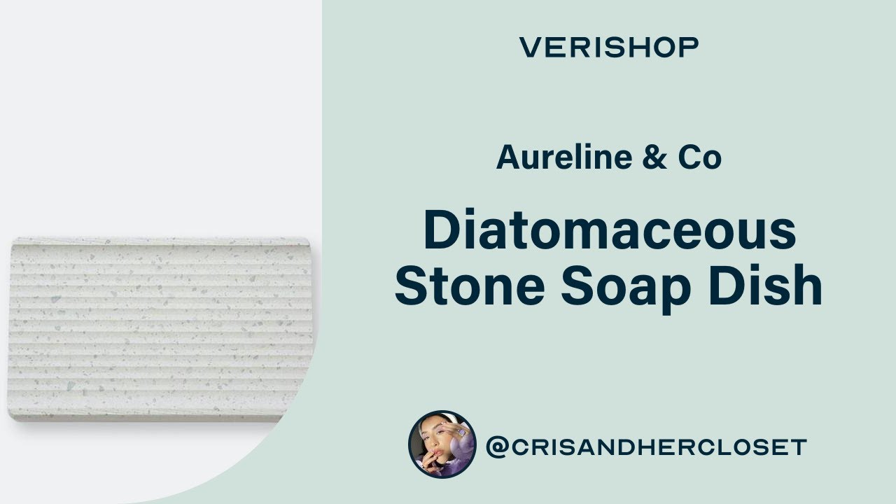 Aureline & Co Diatomaceous Stone Soap Dish Review