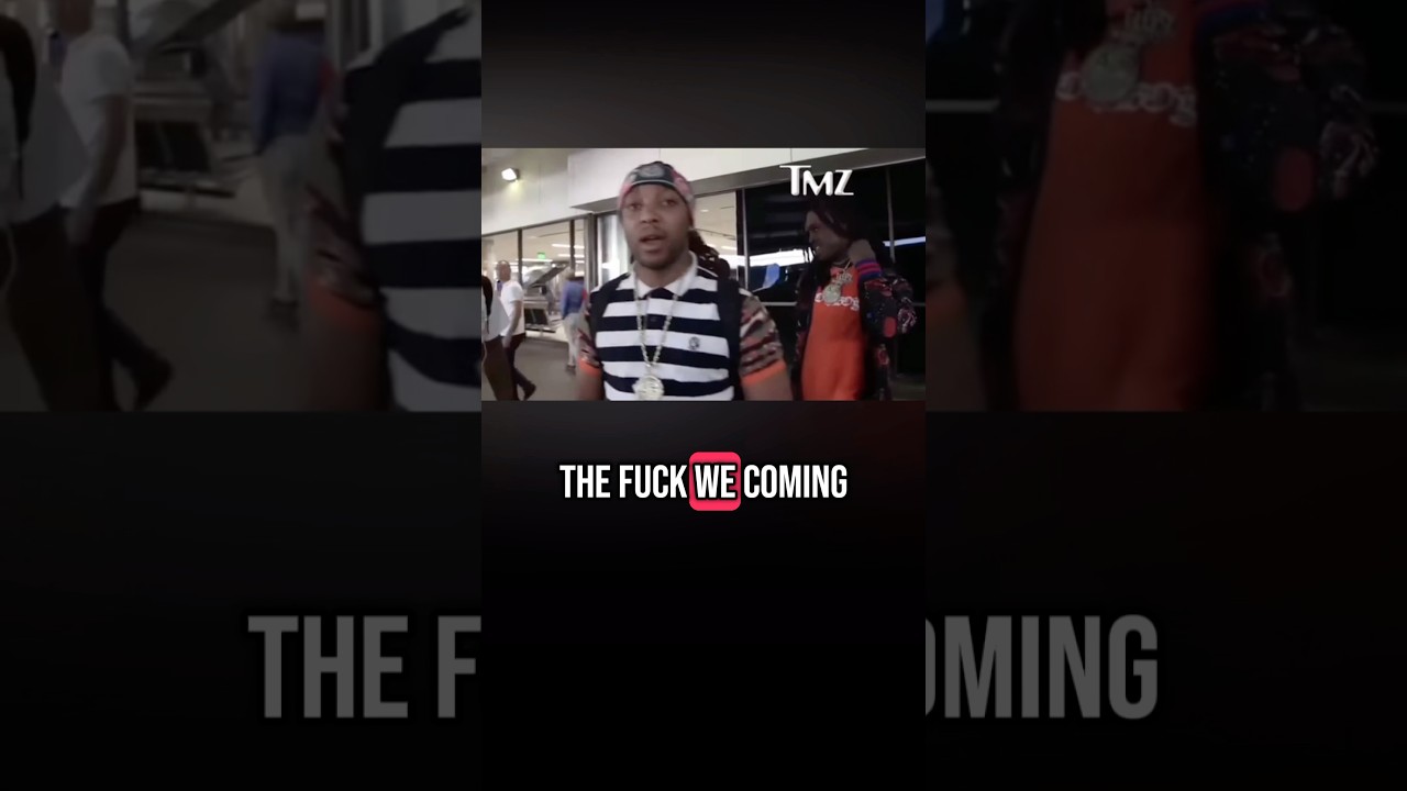 TADOE FUNNY MOMENT TWEAKIN ON TMZ WITH CHIEF KEEF AND BALLOUT 