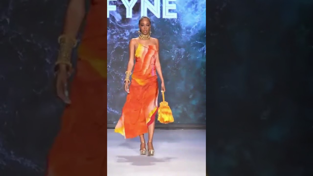 BFYNE Swimwear Resortwear Fashion Show - Miami Swim Week 2022