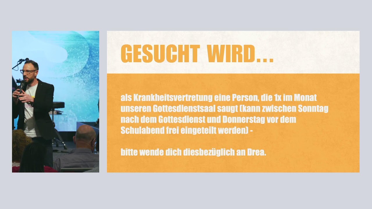 🔴 Herrlichkeitsgottesdienst