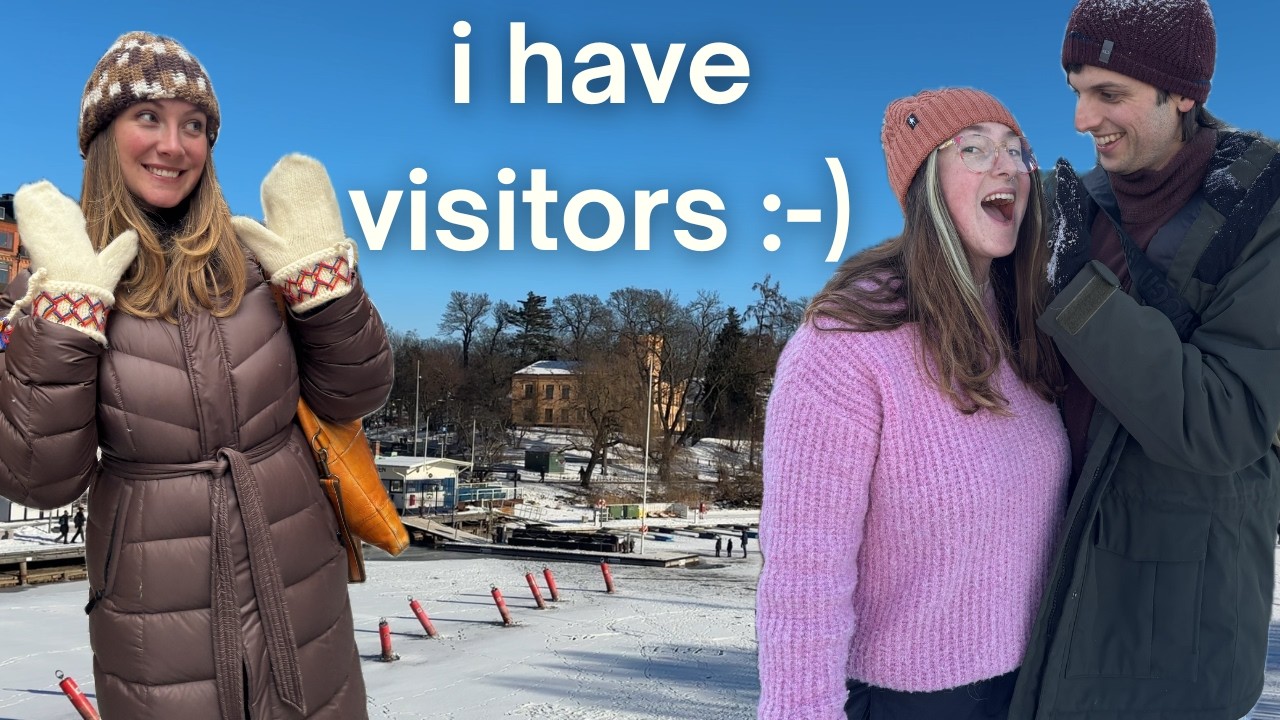 Seeing Stockholm Through Fresh Eyes | Studying in Sweden 🇸🇪