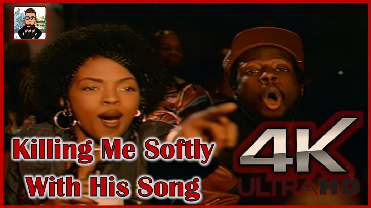 Killing me Softly with his Song. Killing me Softly. Fugees killing