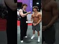 Unbelievable strength of bodybuilders exposed