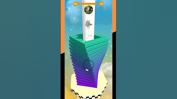 Stack Ball Gaming - Level 700 || Mokshith Thirumala Gameplay || iOS Android Game || #mokshith #games