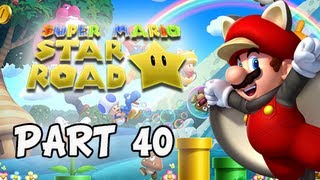 New Super Mario Bros. Wii U Walkthrough - Part 40 SuperStar Road Adventures Gameplay
