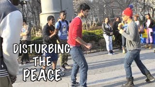 DISTURBING THE PEACE IN NEW YORK CITY 3!