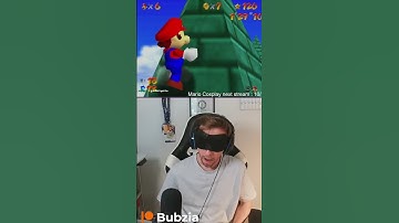 Blindfolded Carpetless #mario #speedrun #worldrecord #supermario64