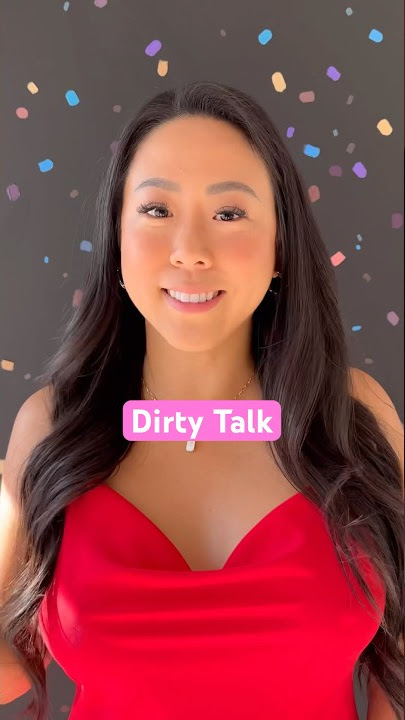 Are you into DIRTY TALK?💖 #shorts | Dr. Tara