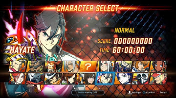 Fighting EX Layer | Hayate