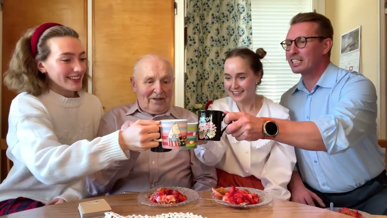 Perhevisa papan pojan / Lotan isän kanssa