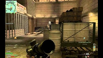 Mode iSnipe - Call Of Duty MW3