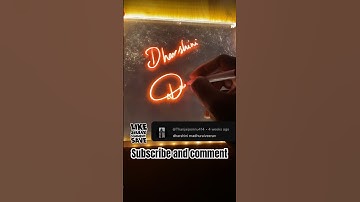 Signature ✍️  Comment your name for next #autograph  #signature #love #artist #fashion #makeup