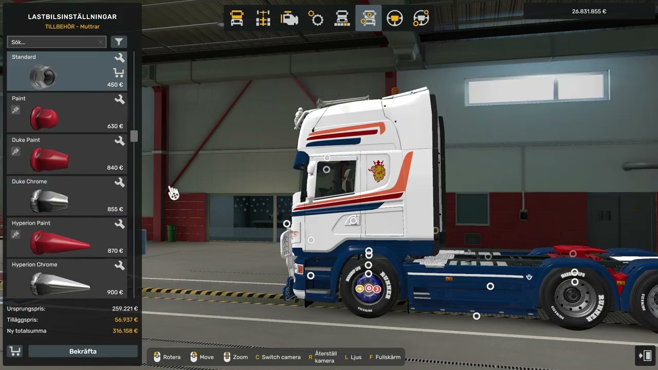Westerman HART Scania R 2008 Holland Style ( ETS2 )