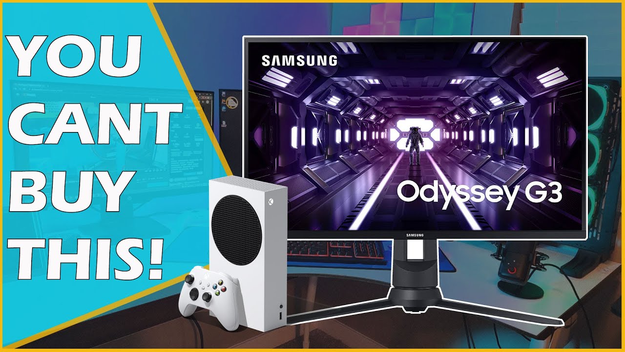 Why the Odyssey G3 is the Best Xbox Series S Monitor YouTube