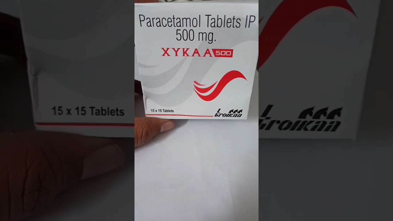 Xykaa 500 Tablet Uses