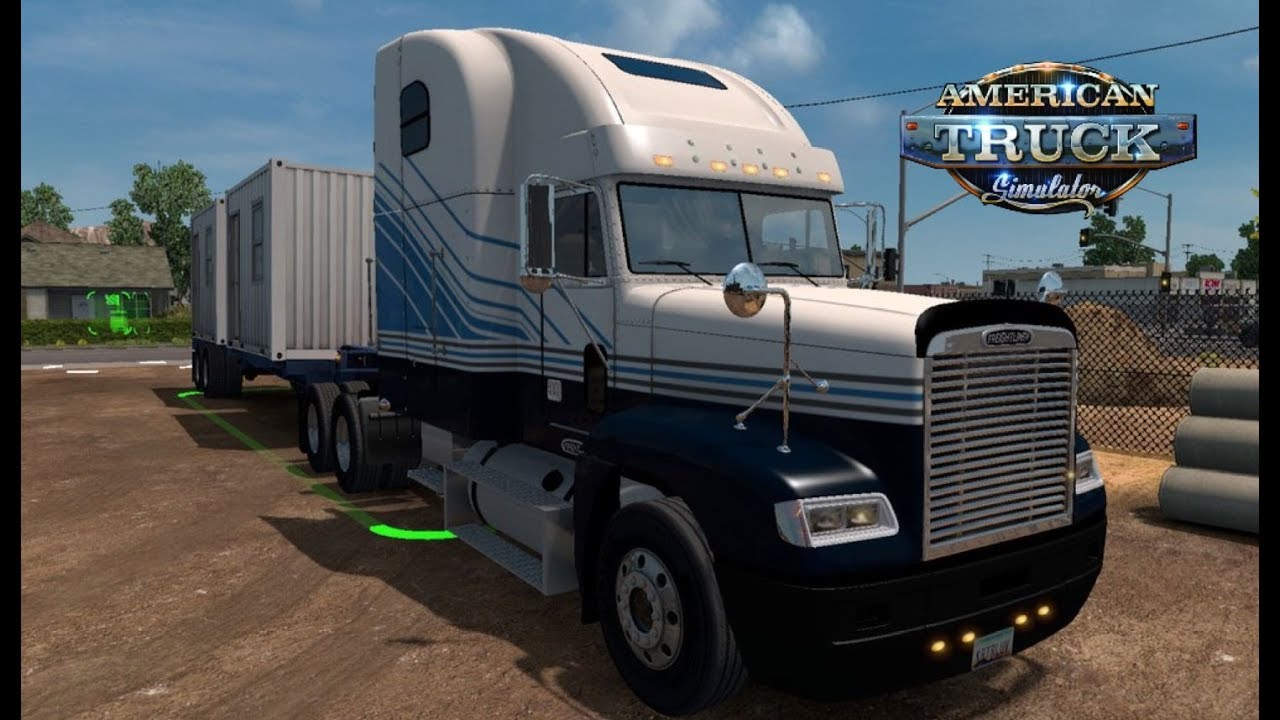 Freightliner FLD ATS 1.30 | NVIDIA DSR [2560x1440 Downscaled To 1080p]
