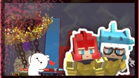 Building a giant waterslide in bed wars![BLOCKMAN GO]