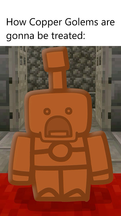 Copper Golem’s destiny…