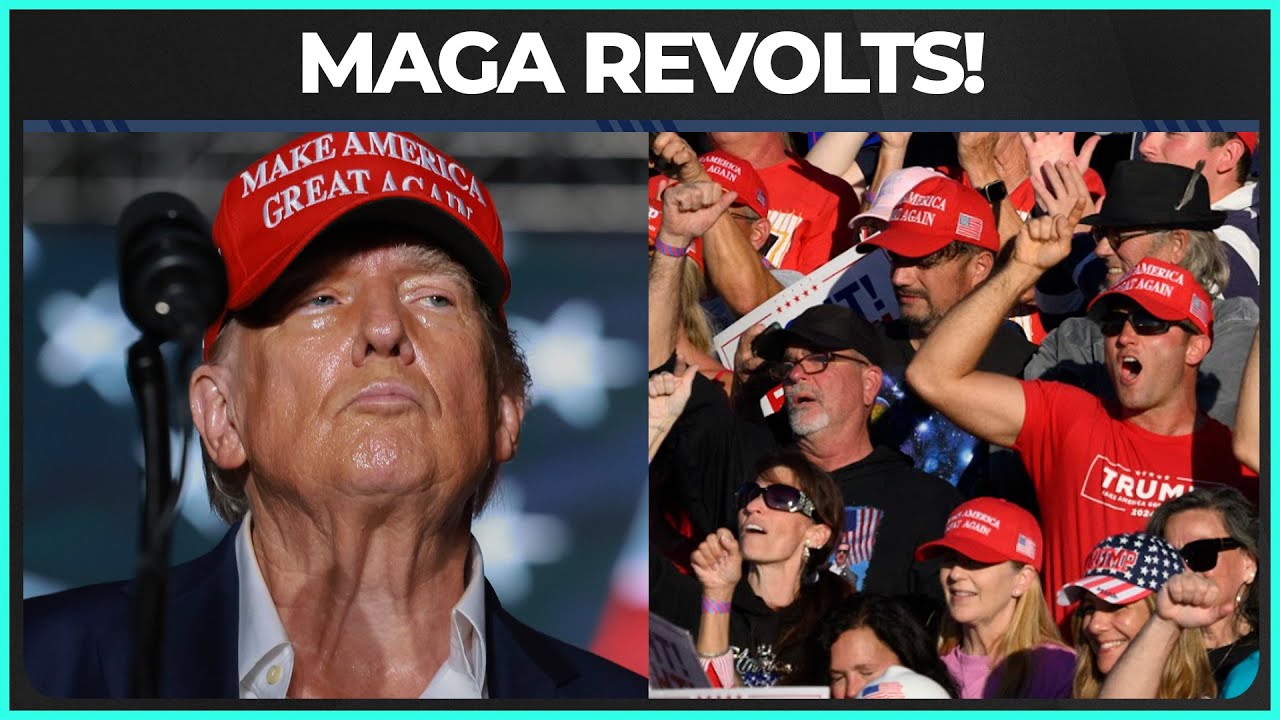 MAGA критикует Трампа за последний трюк