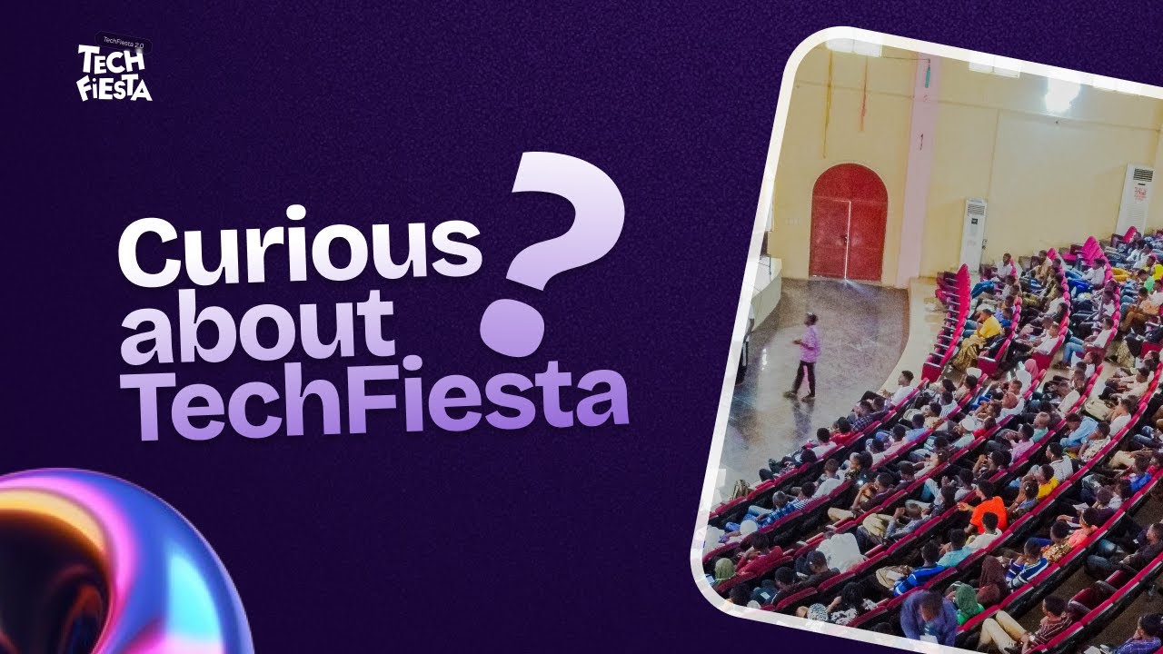 Curious about TECHFIESTA 2025?! | Celebrating Innovation, Excellence & Talent in Tech Ecosystem