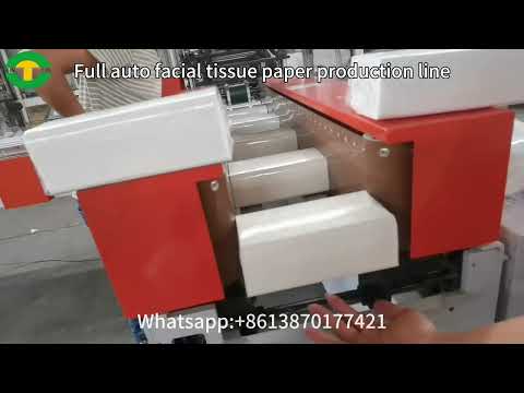 Edge embossing automatic soft face tissue paper production line