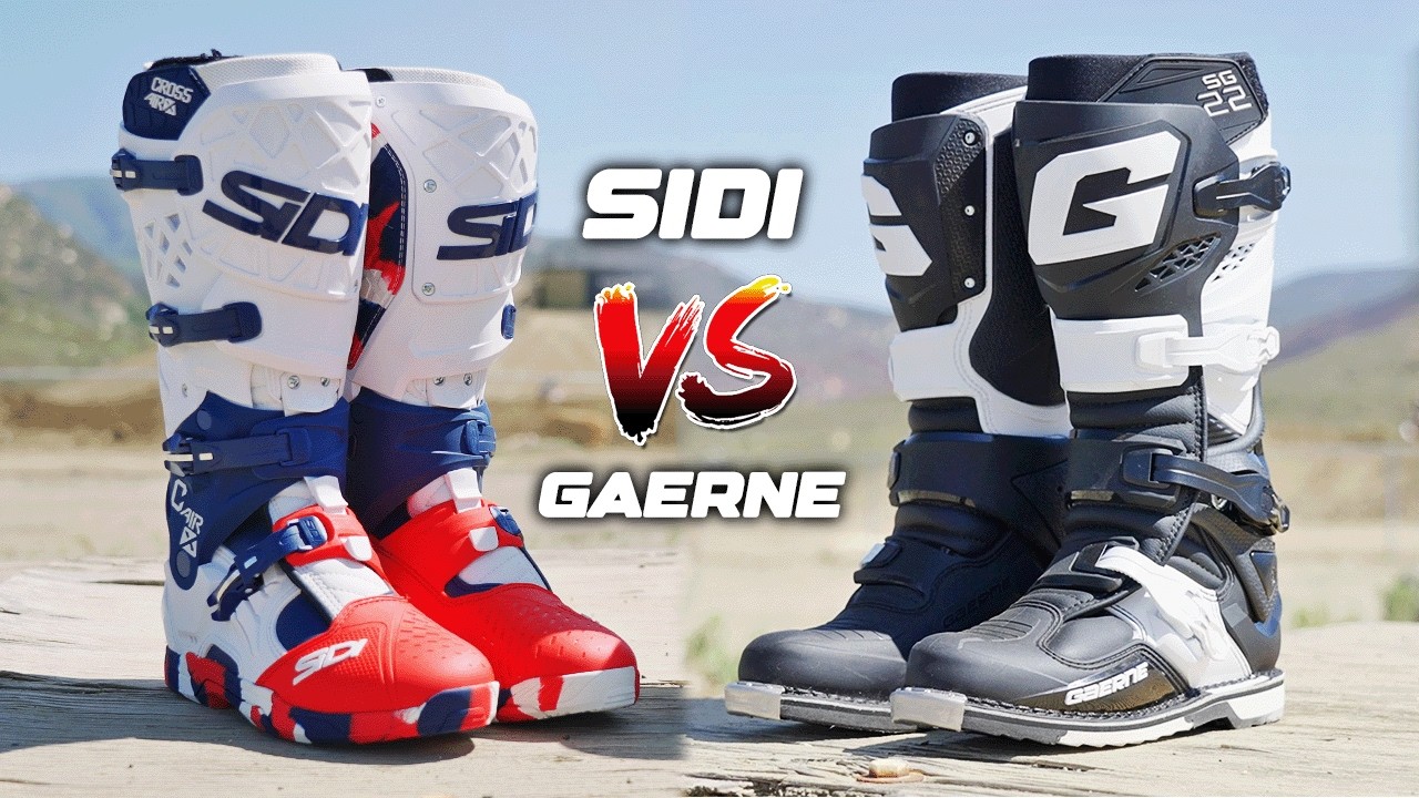 Gaerne vs Sidi: Who Makes the Better Dirt Bike Boot?