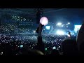 b-armys singing idol loud af :)  | speak yourself tour in são paulo | 26.05.2019