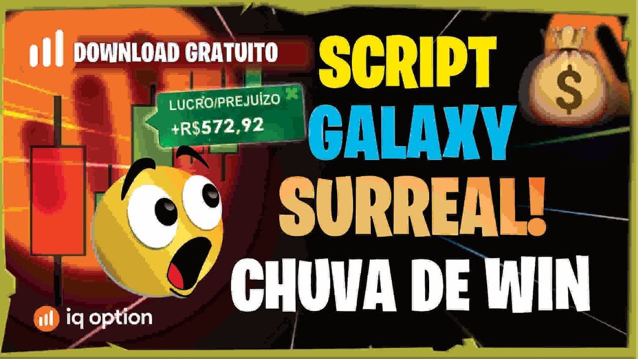 IQOPTION-SCRIPT Indicador Galaxy -O MELHOR DE TODOS OS TEMPOS É WIN TODA HORA (GRATUITO)!!!!