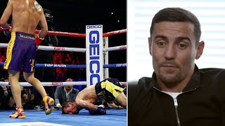 Ever been tasered? 😳 Ant Crolla describes what Lomachenko's punches feel like