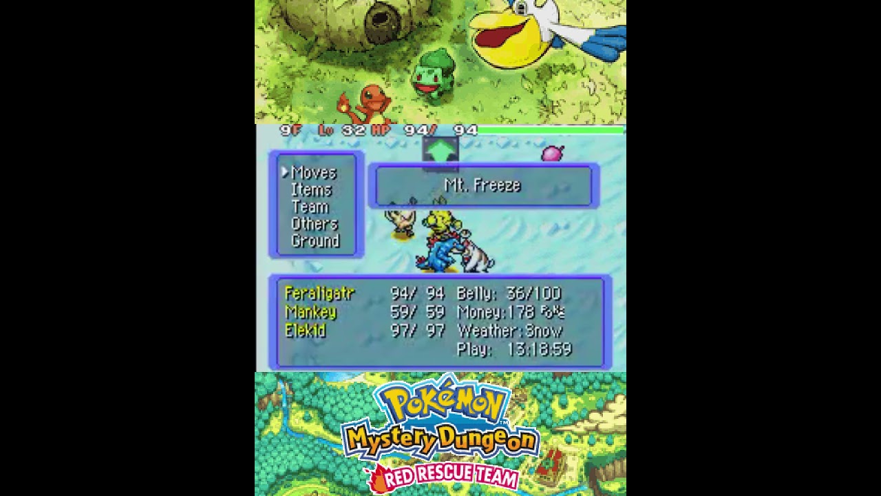 Pokémon Mystery Dungeon Red Rescue Team Playthrough — Episode 19 Part 7