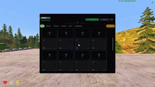 Présentation du DinoDex addons gmod du serveur Iridium