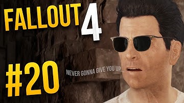 Fallout 4 Gameplay - Part 20 - RAILROAD ★ Let