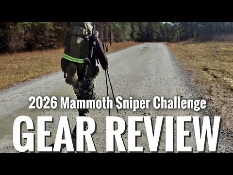 2026 Mammoth Sniper Challenge Gear Break Down 