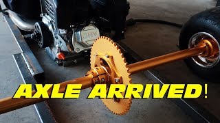 Building The Axle For The Drift Trike! PART 4