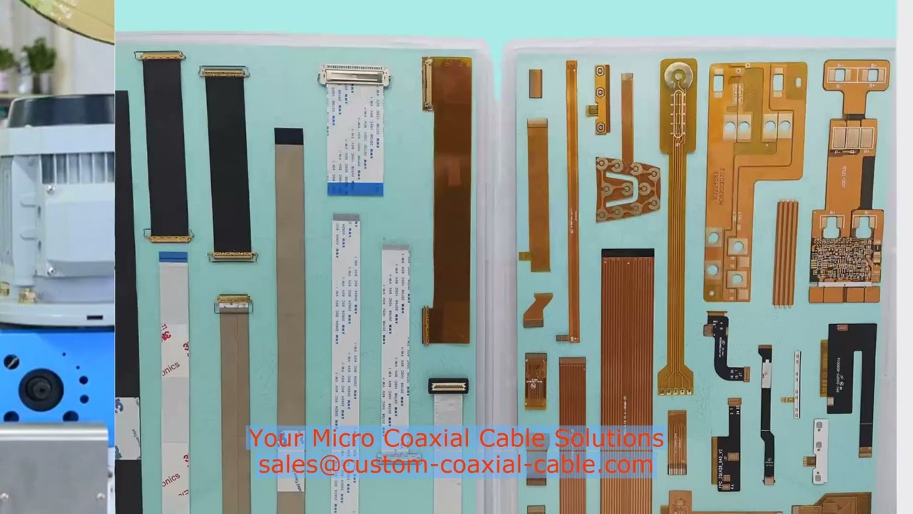 Discover Reliable Military-Grade 0.4mm USL20-30SS-014CH Micro Coax Cable Assembly EMI-Shielded For T