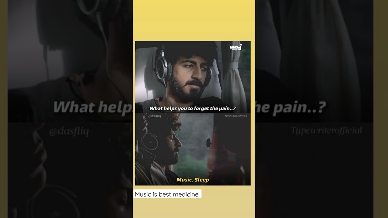 music is best medicine for all problem