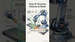 How AI Teaches Robots to Weld (Full Explained) | The Future of Welding Automation