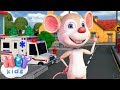 The Little Mouse song for kids + more nursery rhymes for babies by HeyKids!
