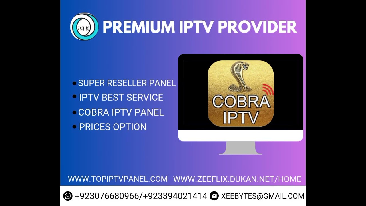 COBRA OTT PANEL - COBRA OTT XTREAM CODES